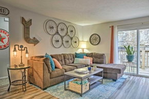 Chic Condo with Porch about 3 Mi to Lake and Strip!
